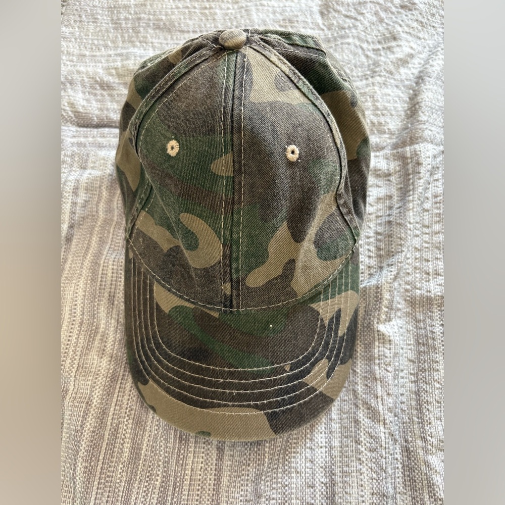 Camouflage Baseball Cap